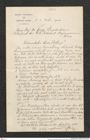 Nachlass Franz Steindachner, Brief von Carlos Berg an Franz Steindachner (06.12.1900), Inv.Nr. 35.02, Seite 1